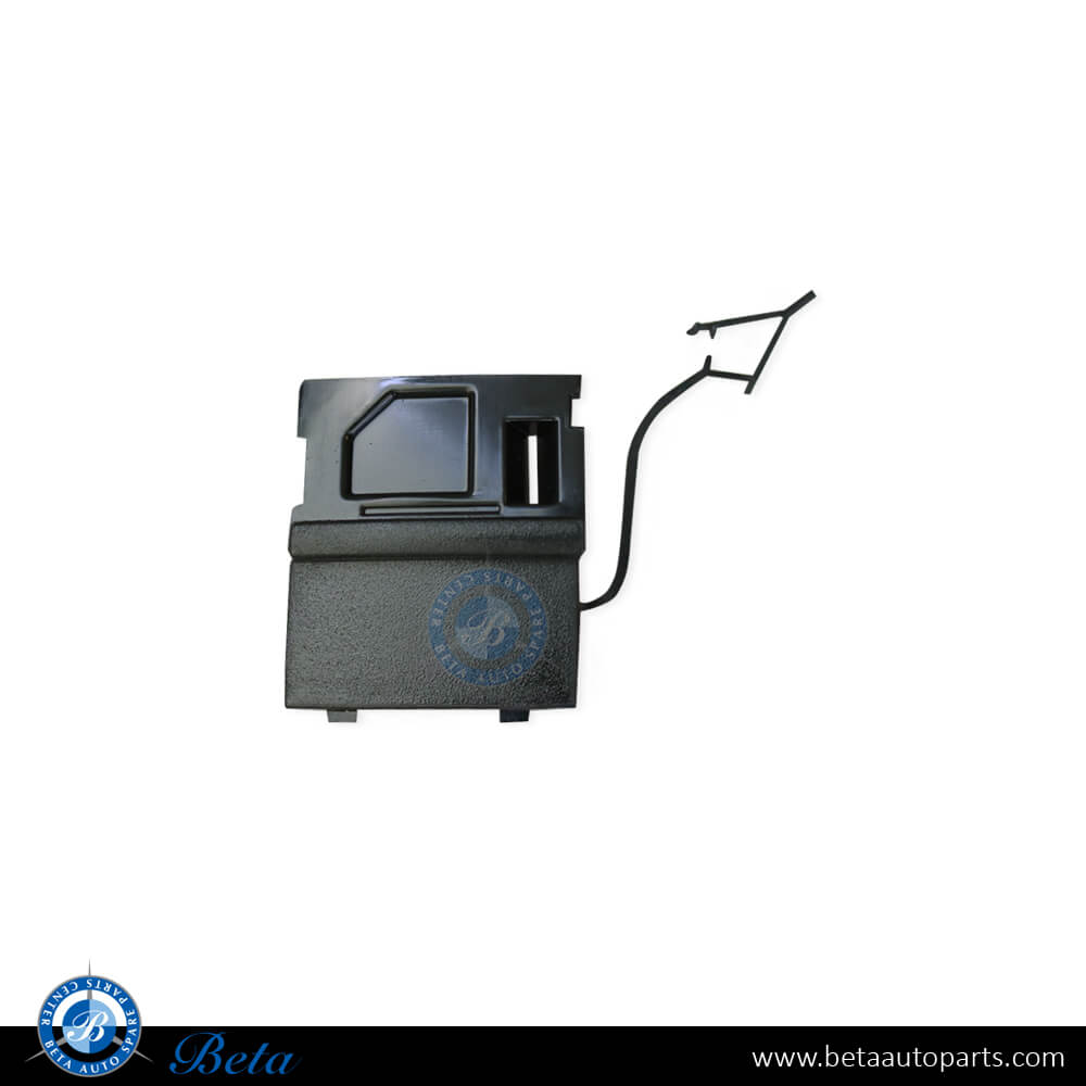 Left Side Front Bumper Tow Cover - Inner for Volkswagen Touareg 2015-2017 models, Part Number 7P6807185A Left Side Front Bumper Tow Cover - Inner for Volkswagen Touareg 2015-2017 models, Part Number 7P6807185A